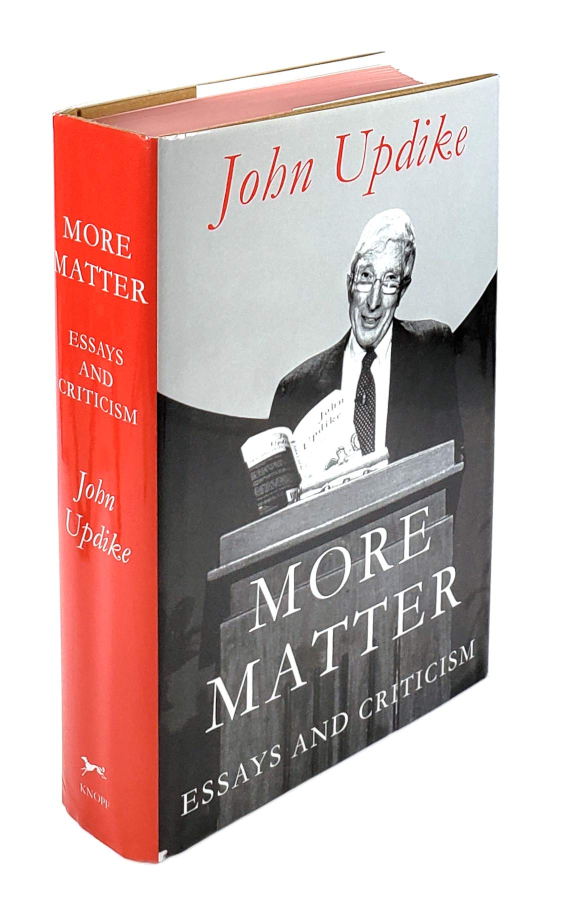 More Matter: Essays And Criticism-used