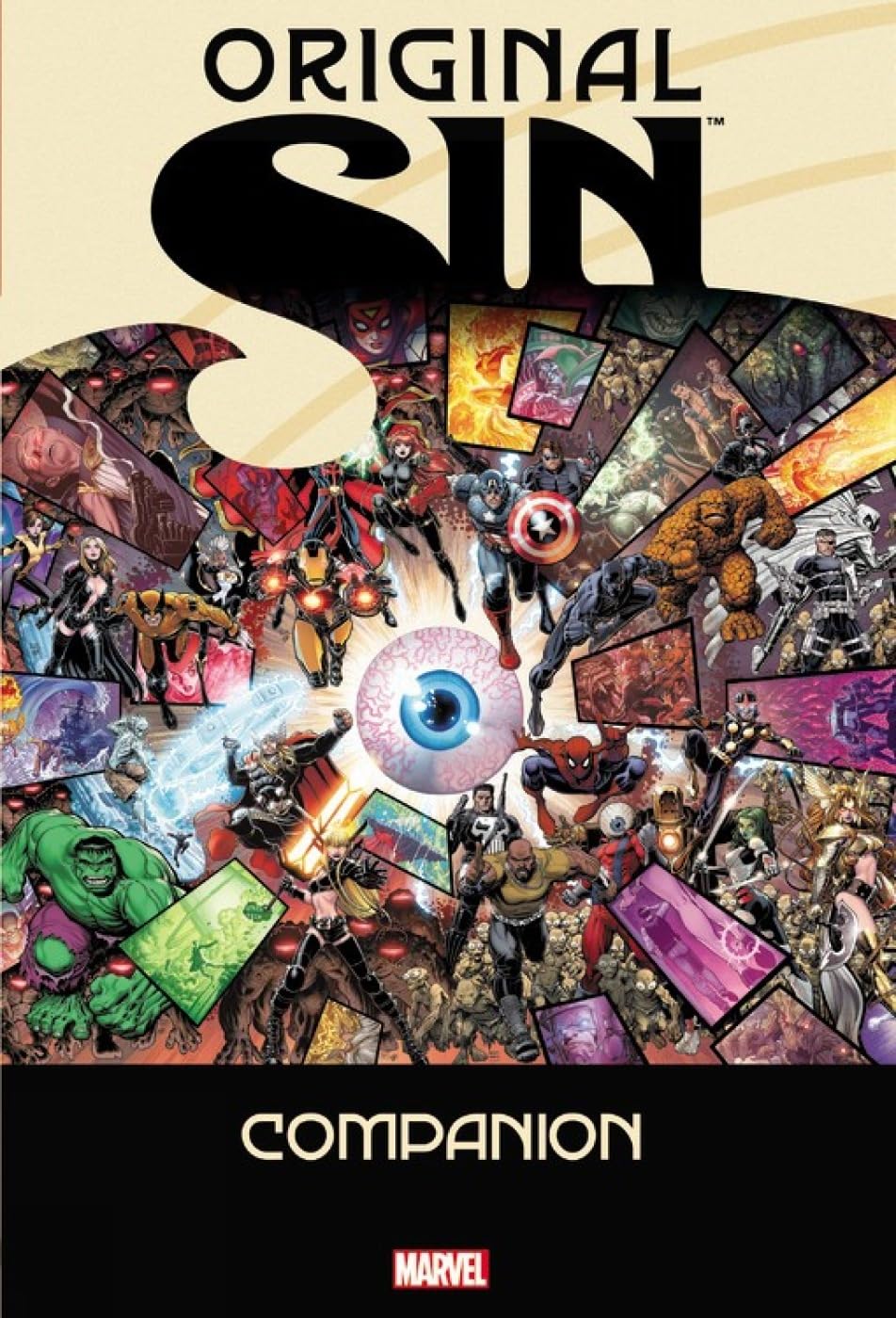 Original Sin Companion,Used