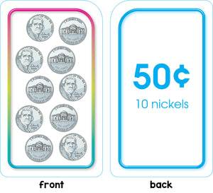 School Zone  Time & Money Flash Cards  Ages 6 and Up, 1st Grade, 2nd Grade, Telling Time, Reading Clocks, Counting Coins, Coin,Used