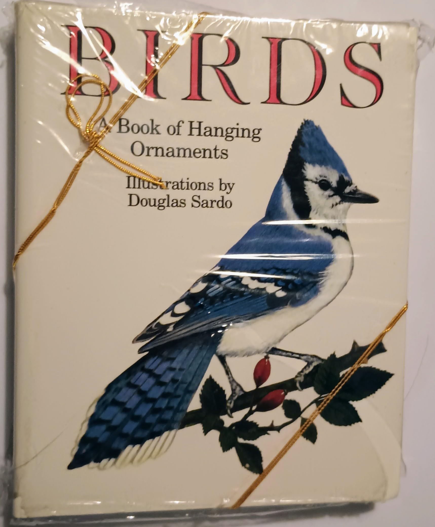 Birds: A Book Of Hanging Ornaments,Used