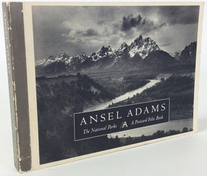 The National Parks: A Postcard Folio Book,Used
