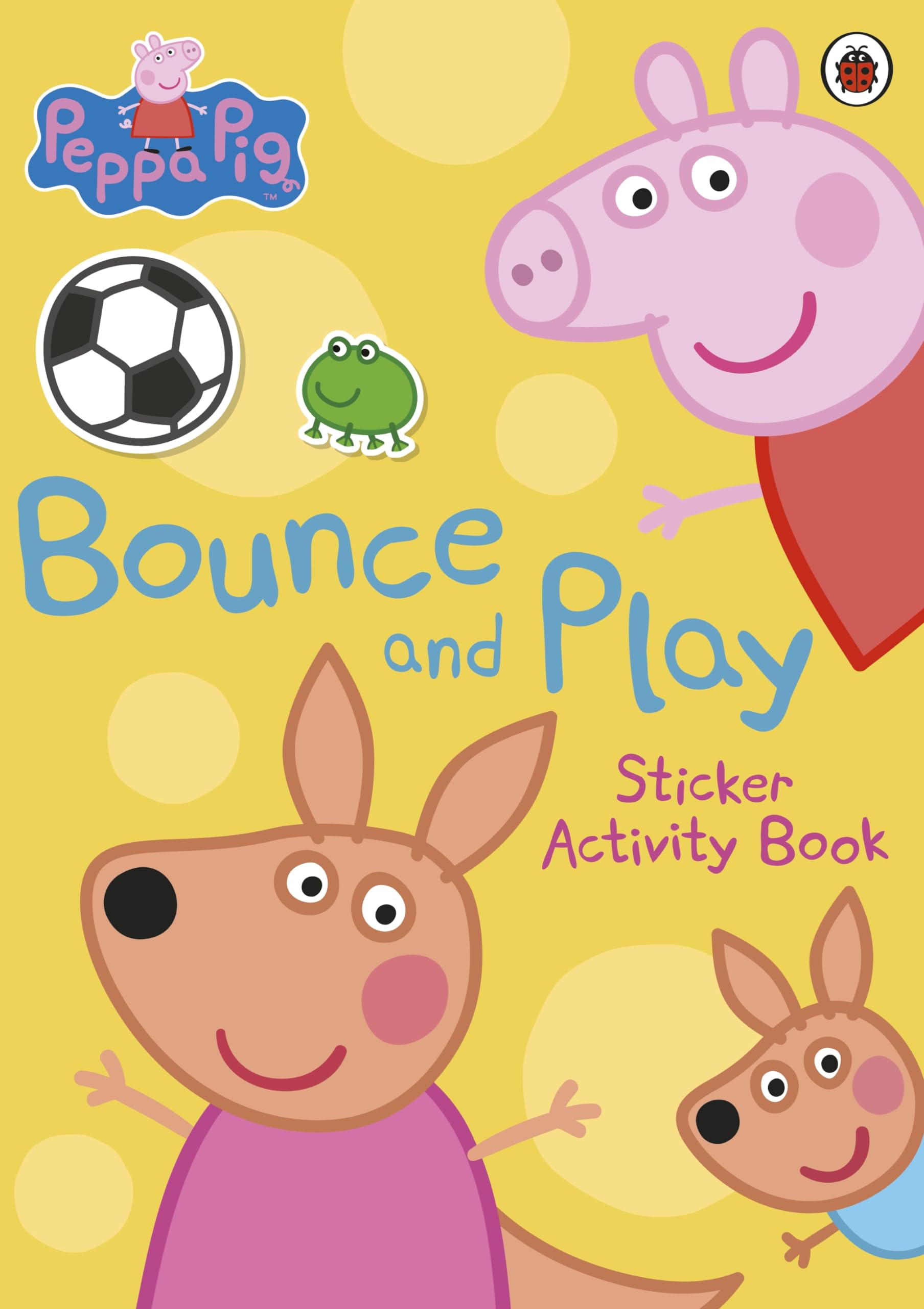 Peppa Pig: Bounce and Play Sticker Activity Book,Used