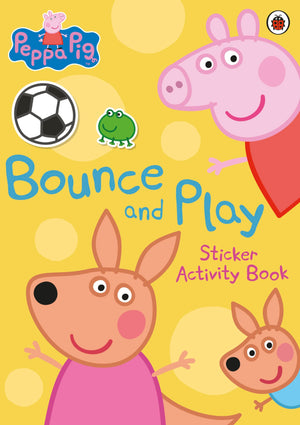 Peppa Pig: Bounce and Play Sticker Activity Book,Used