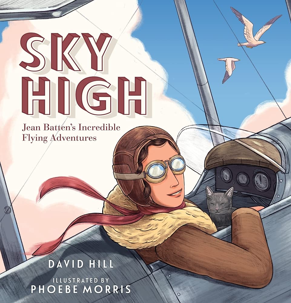 Sky High: Jean Batten's Incredible Flying Adventures,Used