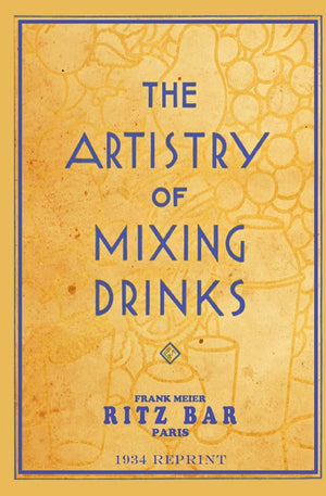 The Artistry Of Mixing Drinks,Used