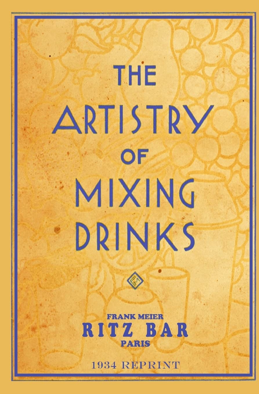 The Artistry Of Mixing Drinks,Used