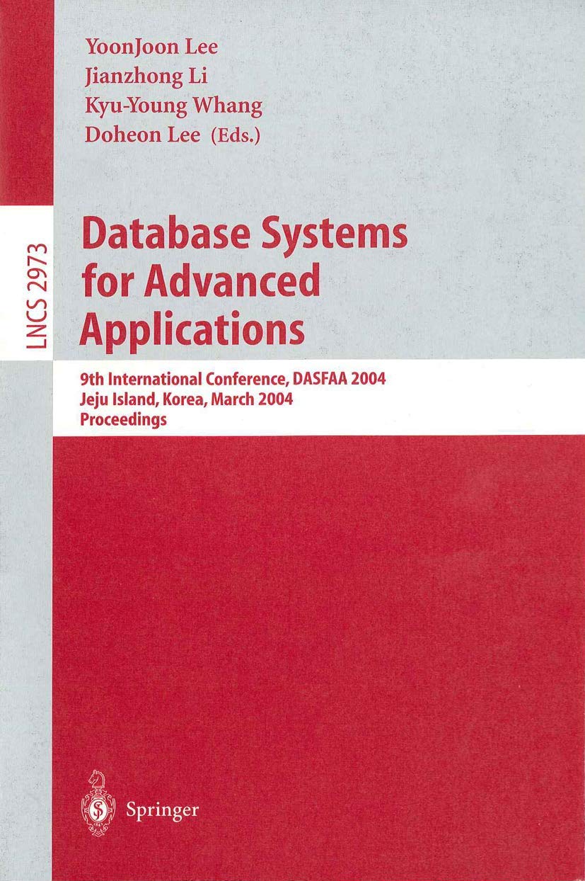 Database Systems for Advances Applications,Used
