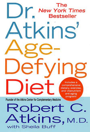 Dr. Atkins' AgeDefying Diet,Used