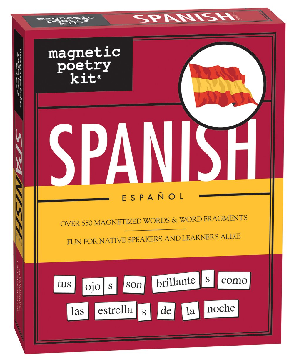 Magnetic Poetry  Spanish Kit (World Series)