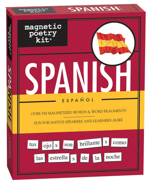 Magnetic Poetry  Spanish Kit (World Series)