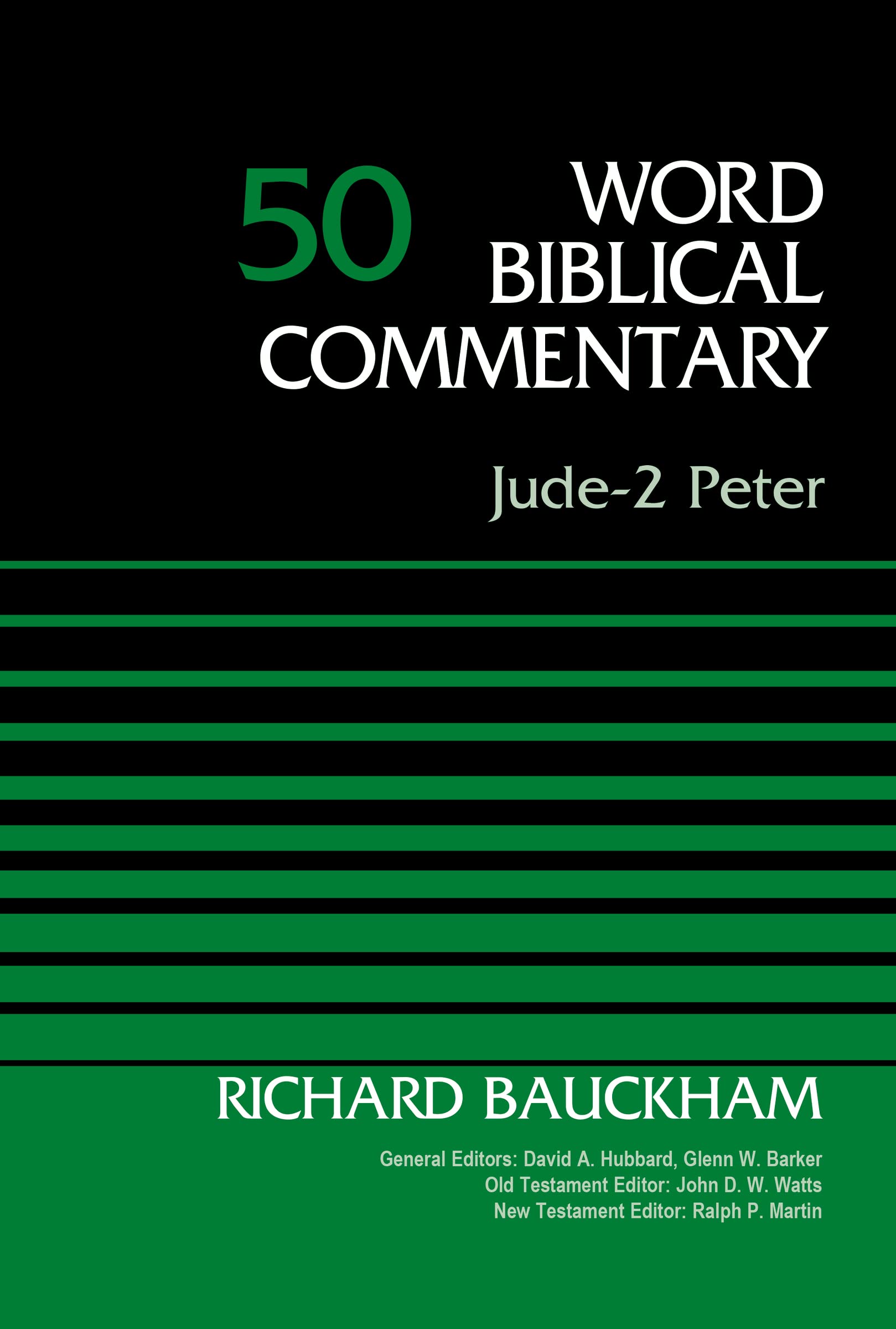 Jude2 Peter, Volume 50 (50) (Word Biblical Commentary),Used