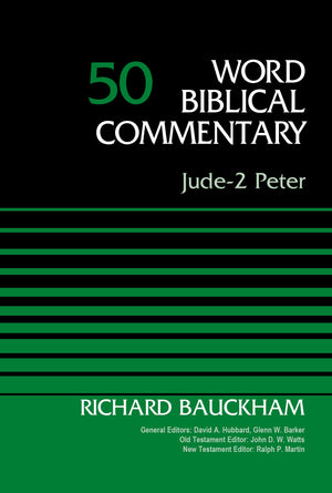 Jude2 Peter, Volume 50 (50) (Word Biblical Commentary),Used