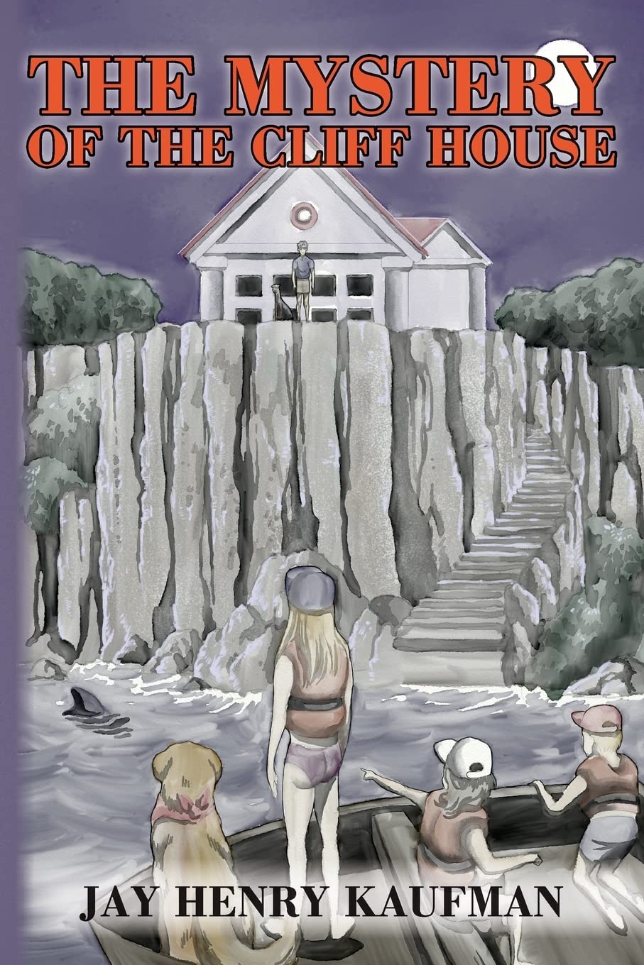 The Mystery Of The Cliff House,Used