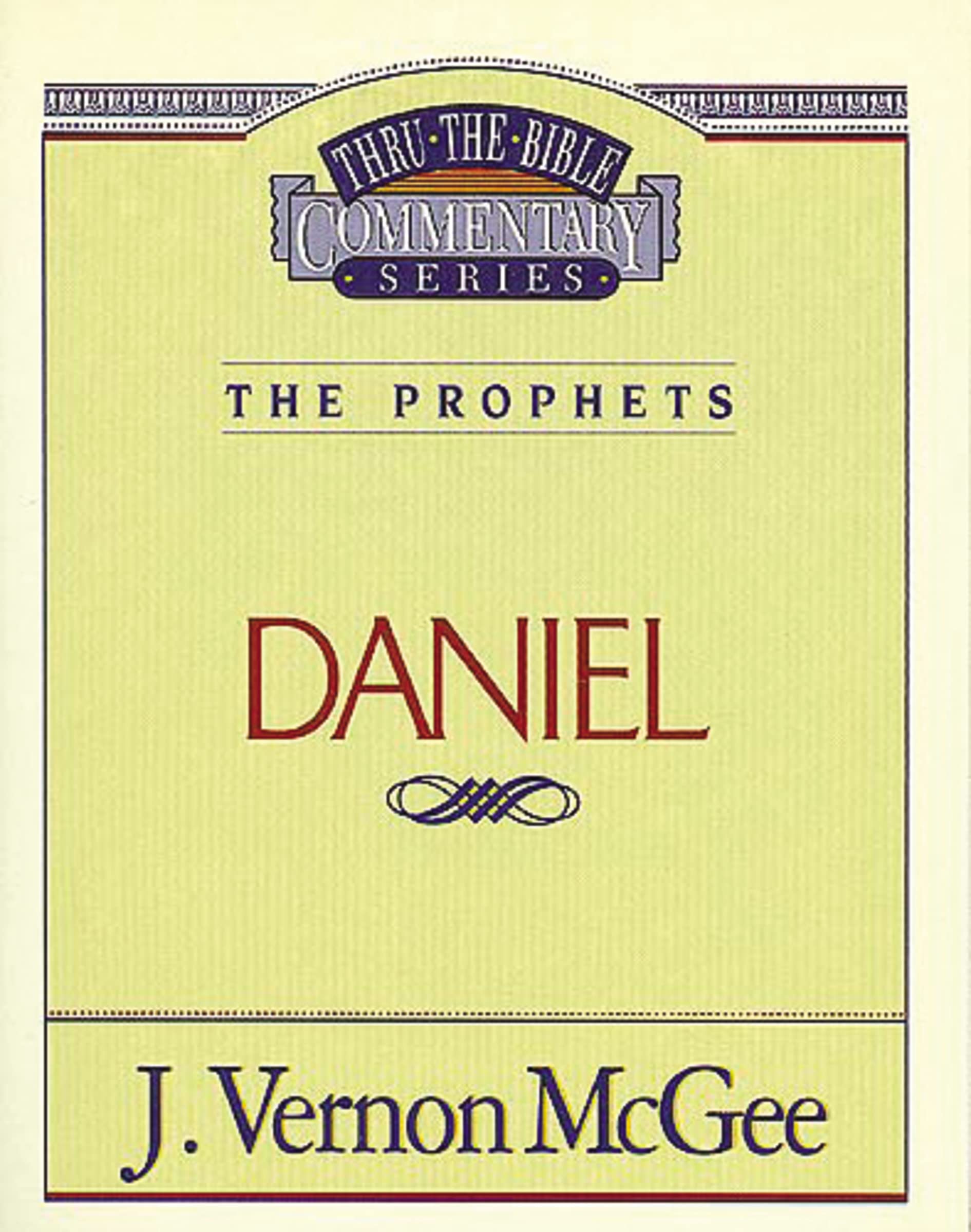 Thru the Bible Vol. 26: The Prophets (Daniel) (26),Used