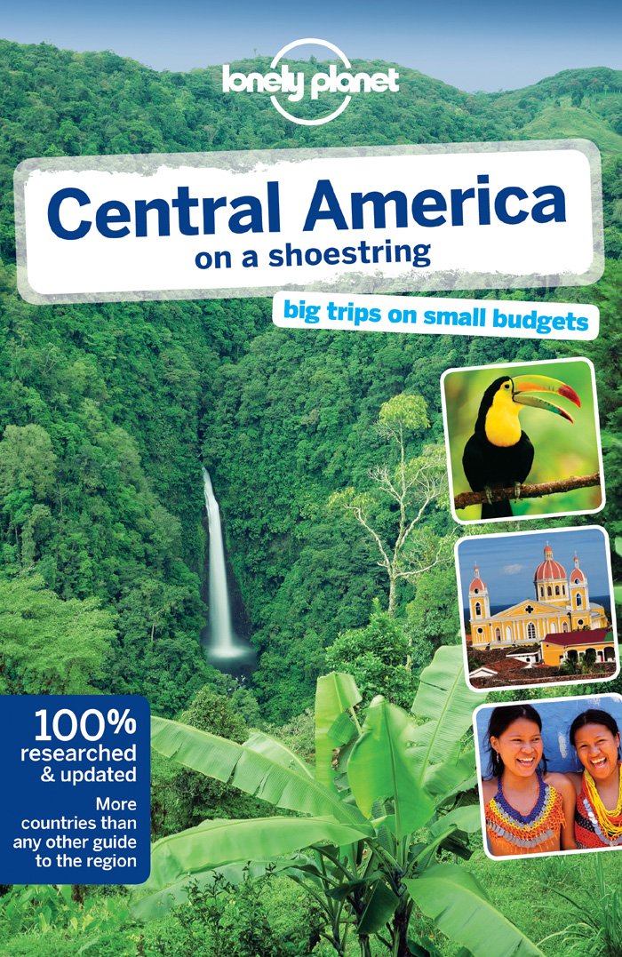 Central America on a Shoestring 8 (Lonely Planet Travel Guide),Used