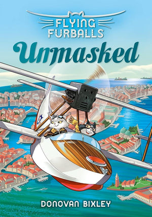 Unmasked (3) (Flying Furballs),Used