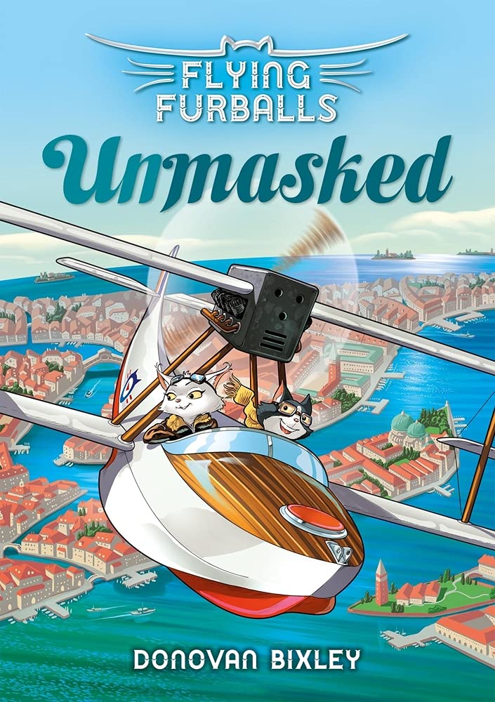 Unmasked (3) (Flying Furballs),Used