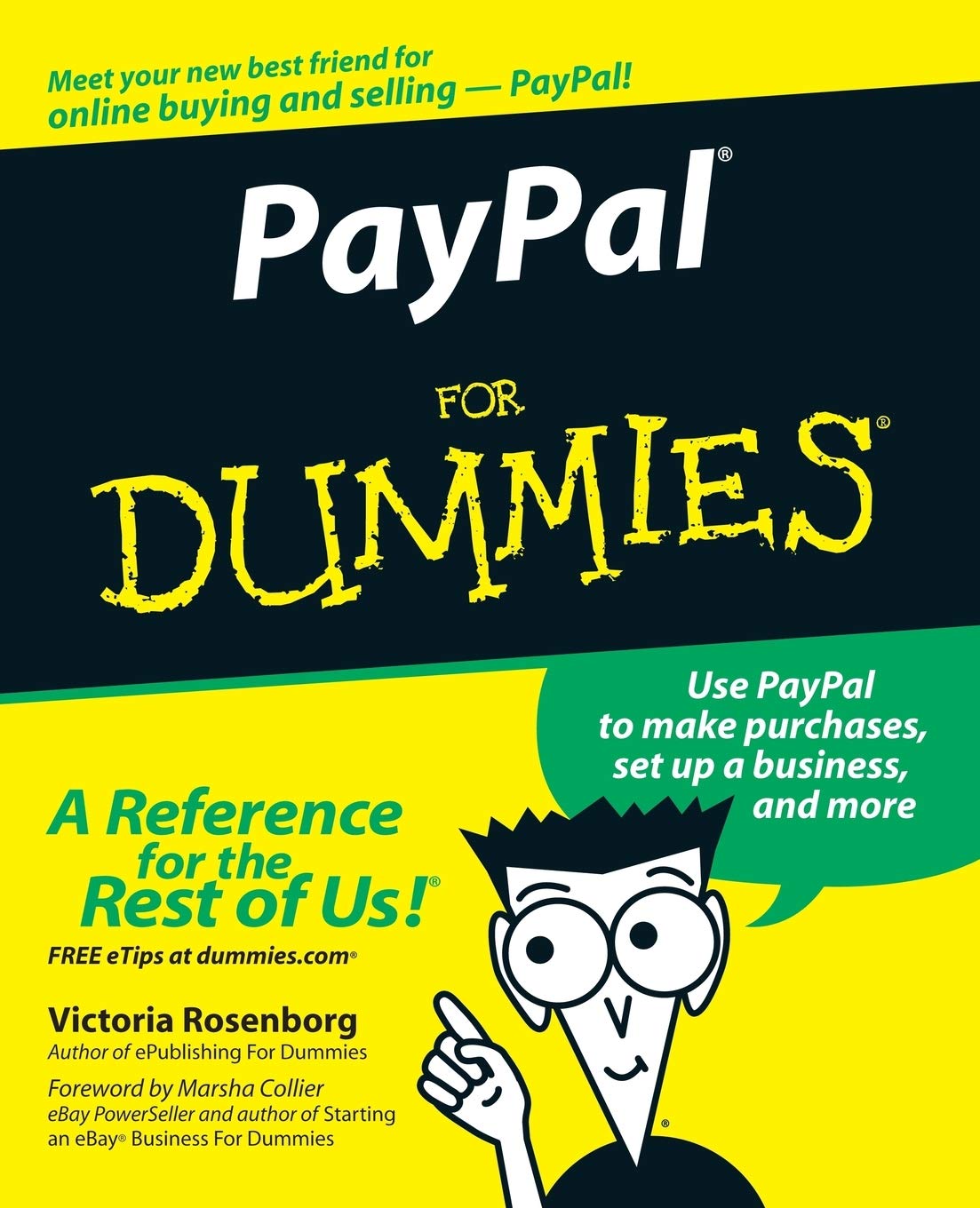PayPal For Dummies,New