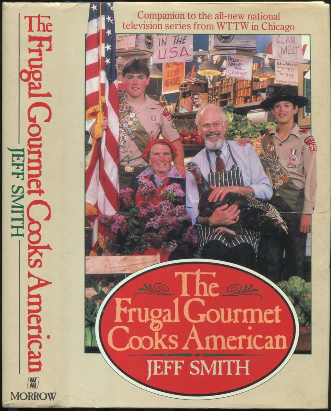 The Frugal Gourmet Cooks American,Used