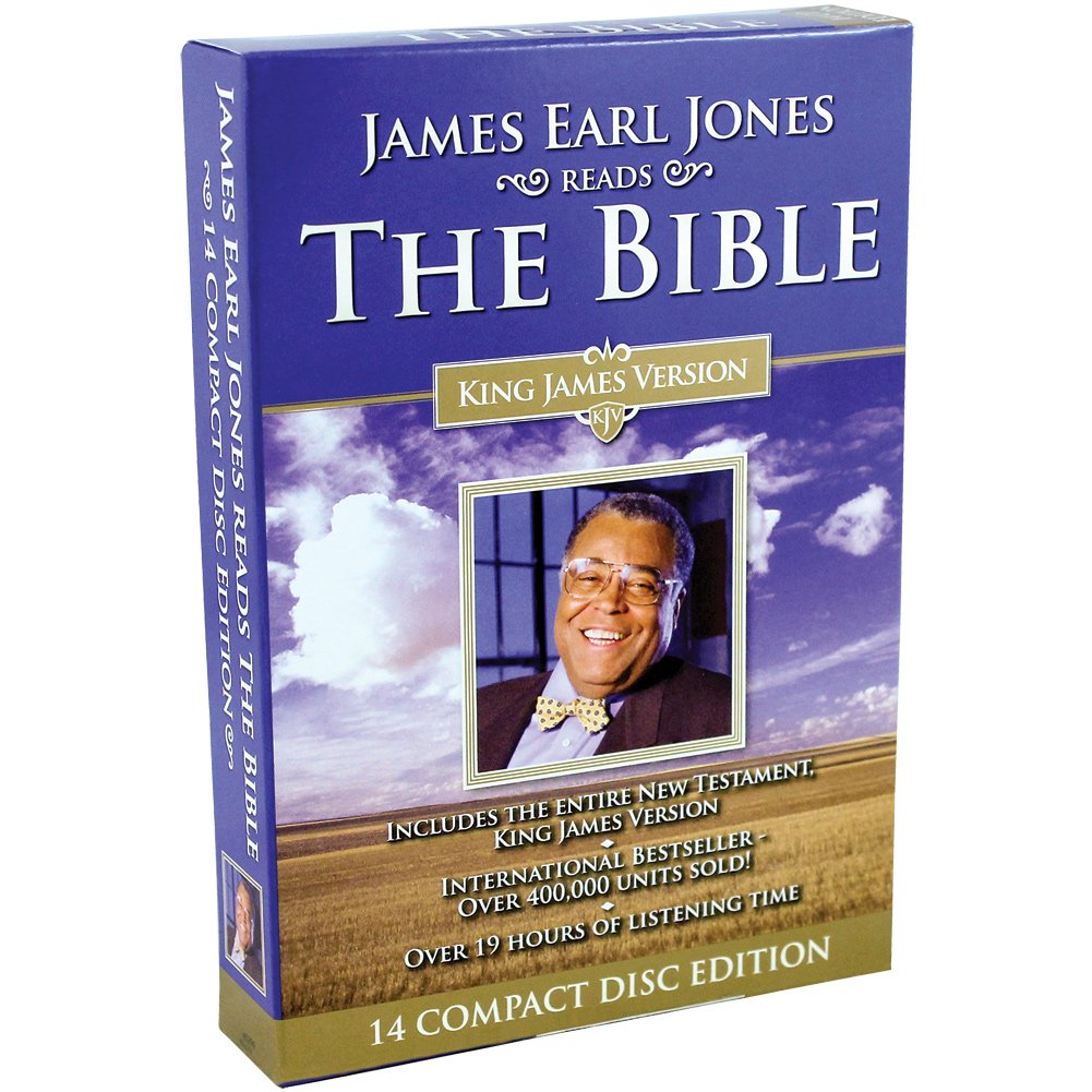 James Earl Jones Reads The Bible,Used