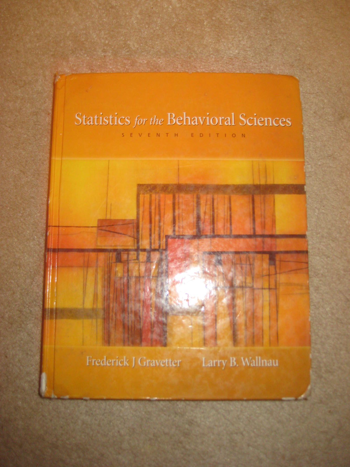 Statistics for the Behavioral Sciences,Used