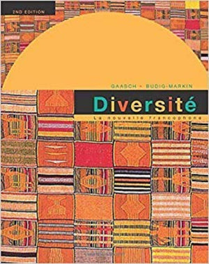 Diversite: La Nouvelle Francophone: An Intermediate Reader and Francophone Anthology, 2nd Edition,Used