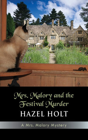 Mrs. Malory and the Festival Murder,Used