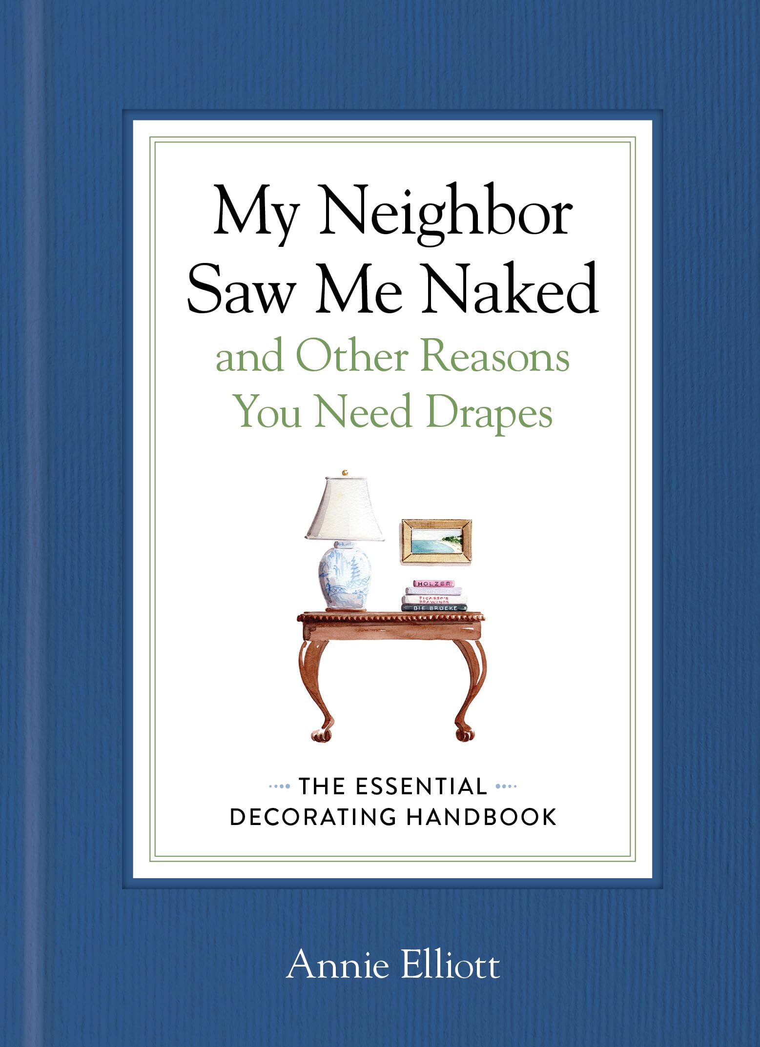 My Neighbor Saw Me Naked
