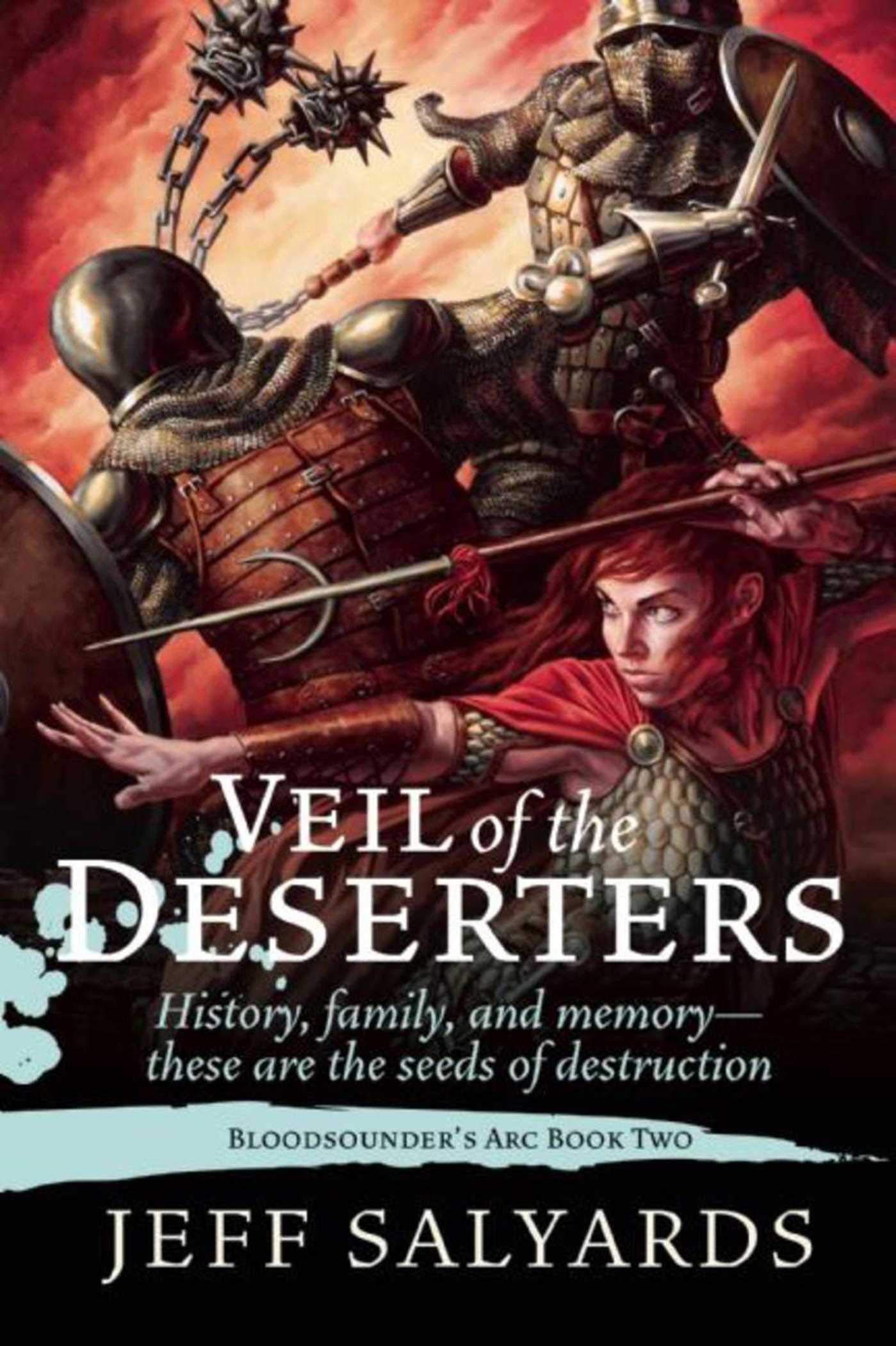 Veil of the Deserters: Bloodsounder?s Arc Book Two,New