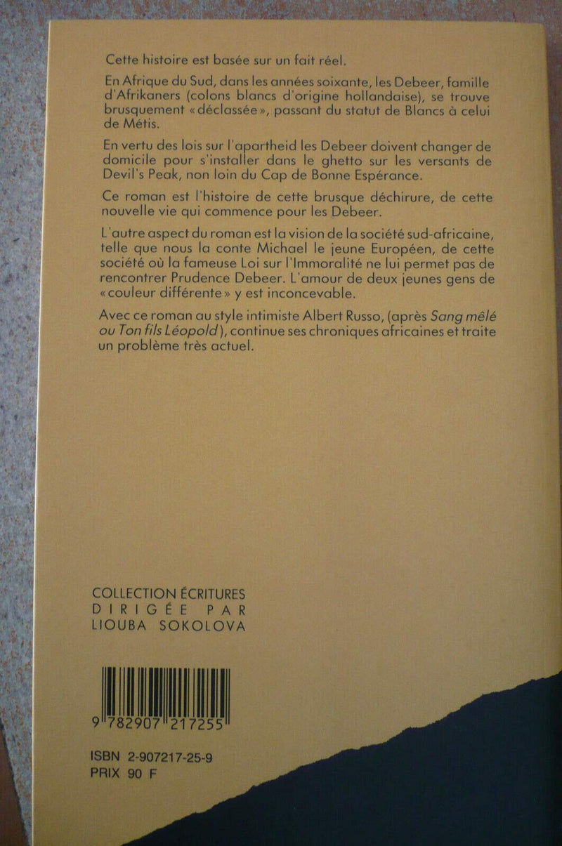Le cap des illusions: Roman (Collection Ecritures) (French Edition),Used