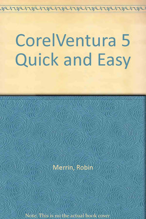 Corel Ventura 5: Quick & Easy,Used