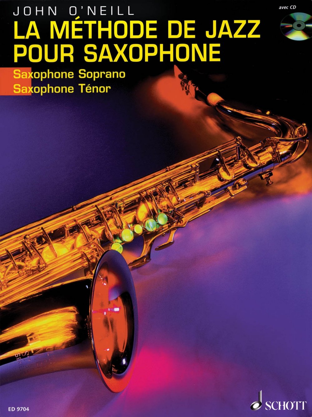 La Methode de Jazz pour Saxophone: French Language Book/CD,New