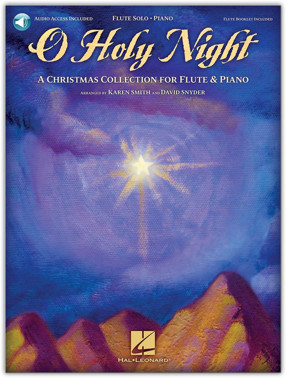 O Holy Night: A Christmas Collection for Flute and Piano,Used