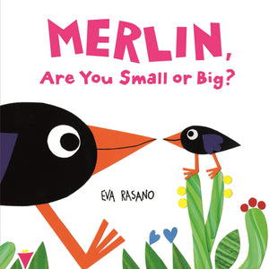 Merlin, Are You Small Or Big? (Merlin First Concept Board Books)