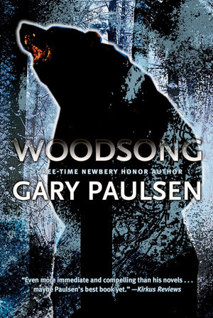 Woodsong Paperback Book by Gary Paulsen,New