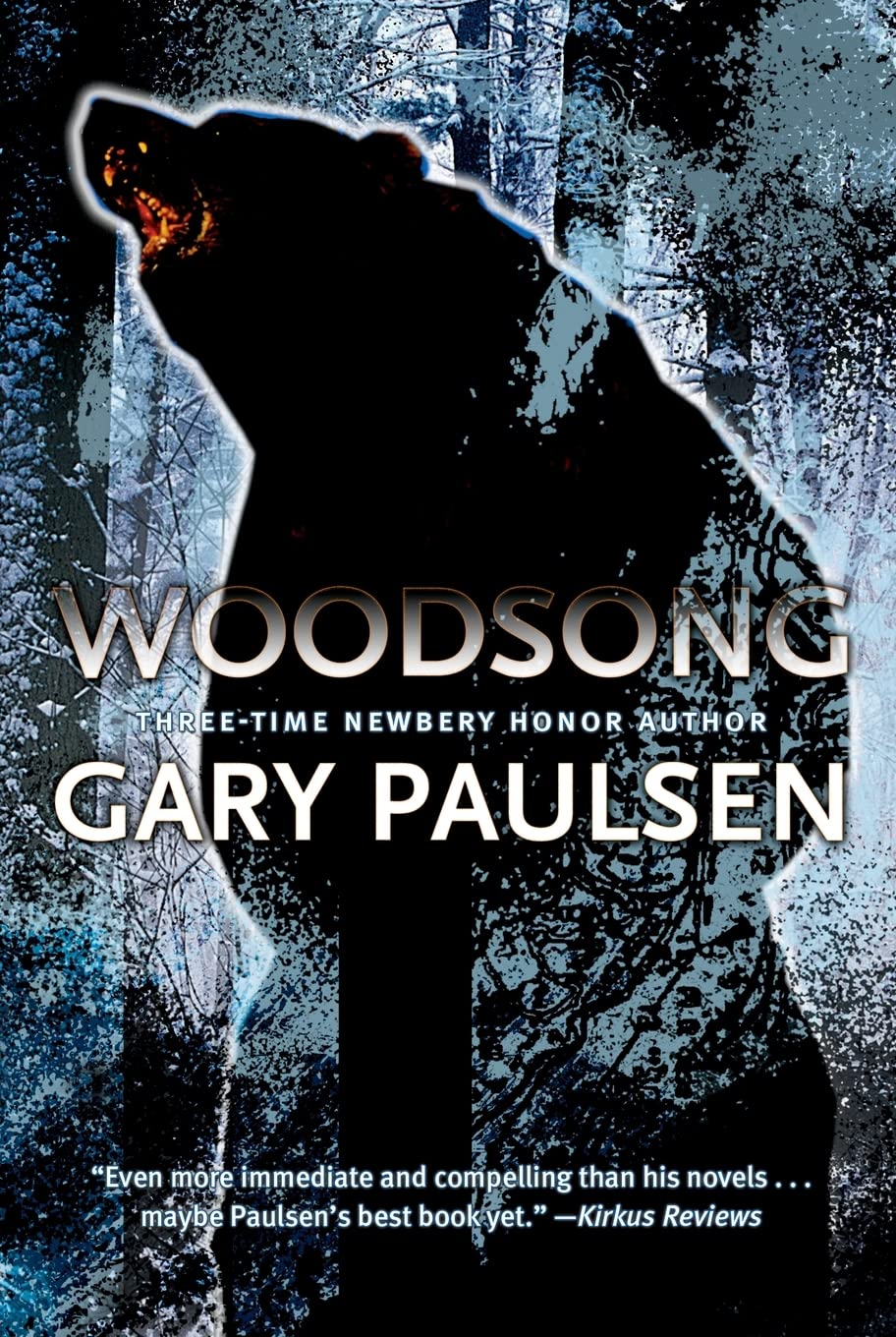 Woodsong Paperback Book by Gary Paulsen,New
