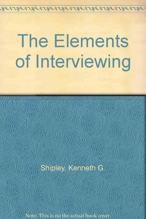 The Elements of Interviewing,Used