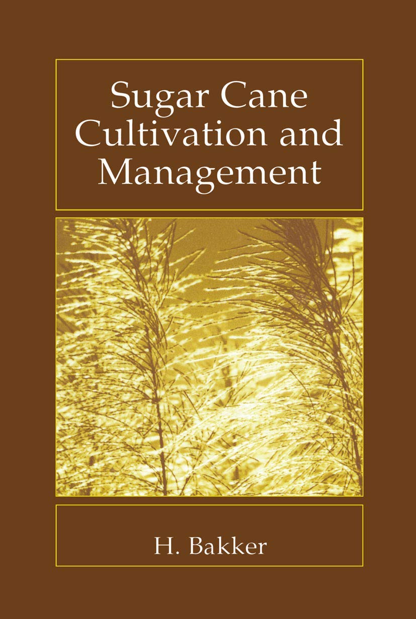Sugar Cane Cultivation and Management,Used