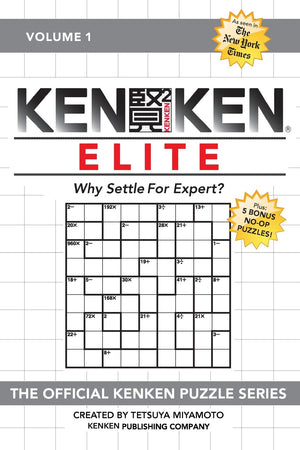 KenKen Elite: Why Settle For Expert?,Used