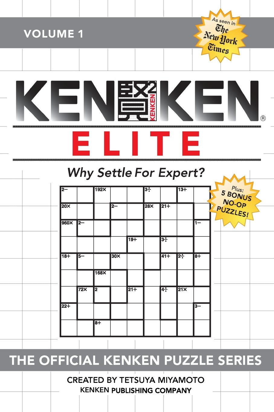KenKen Elite: Why Settle For Expert?,Used