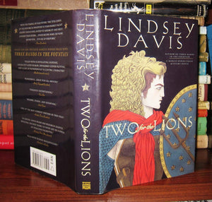 Two For The Lions (The Tenth Marcus Didius Falco Novel)-used