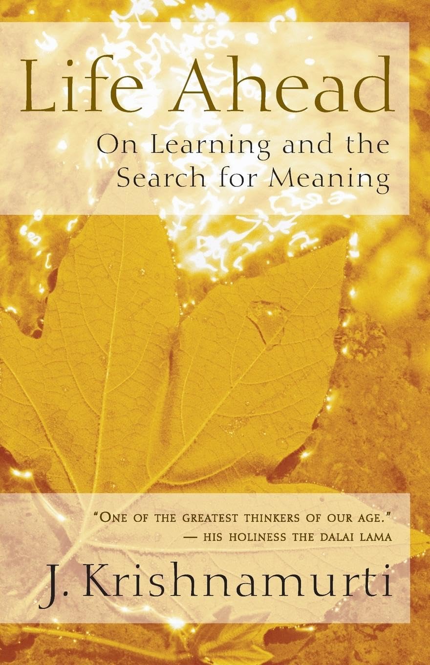 Life Ahead: On Learning and the Search for Meaning,Used