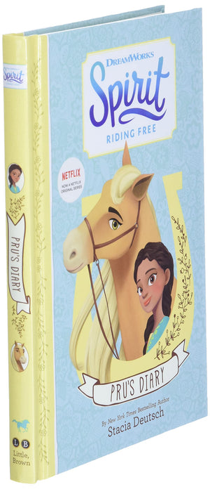 Spirit Riding Free: Pru's Diary,New