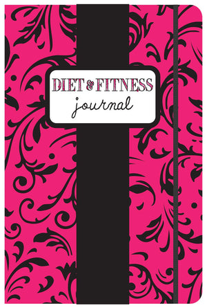 Diet and Fitness Journal,Used