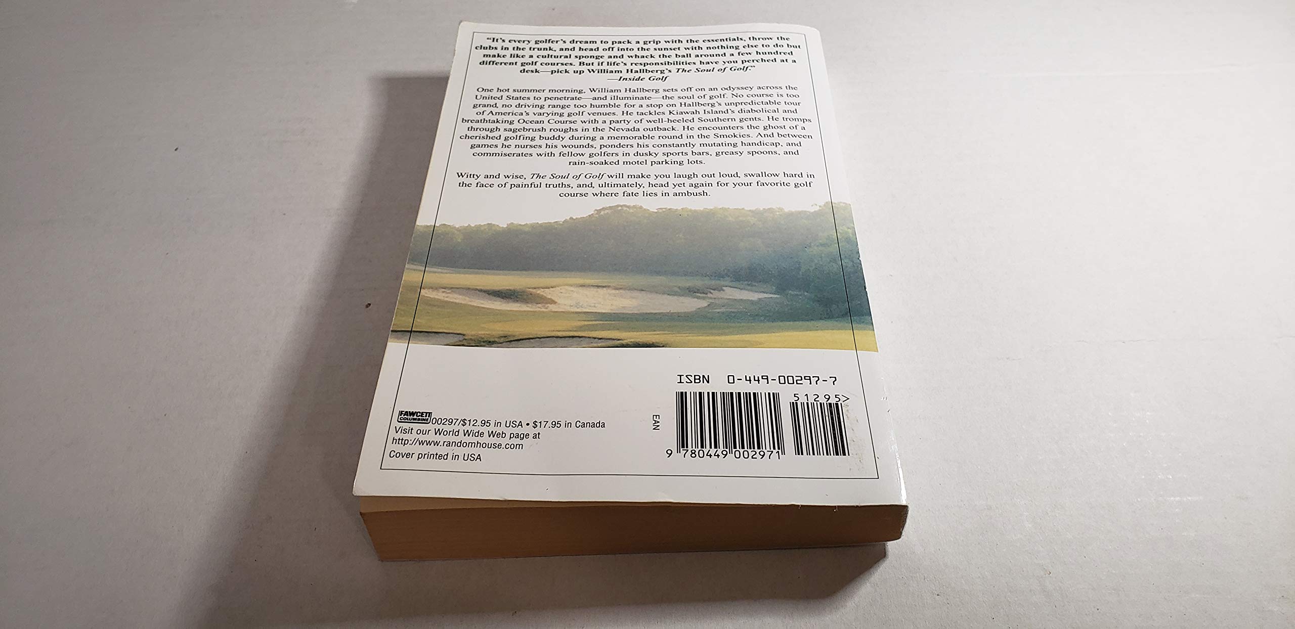 The Soul of Golf,Used