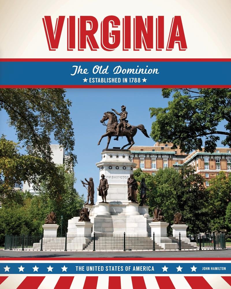 Virginia: The Old Dominion (United States of America),Used