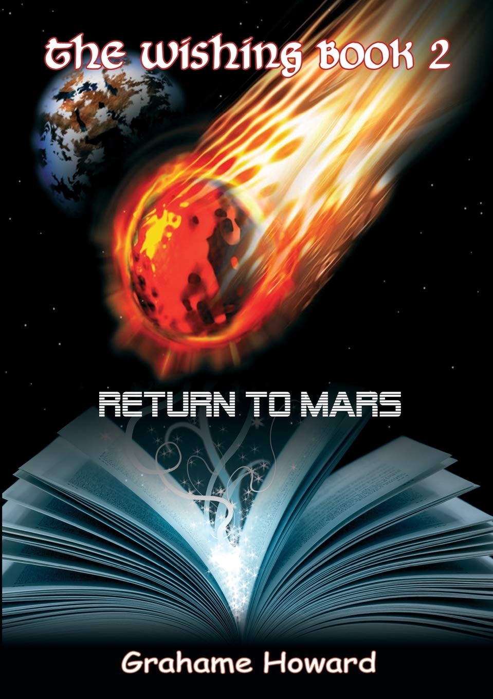 Return To Mars (The Wishing Book, Book 2),Used