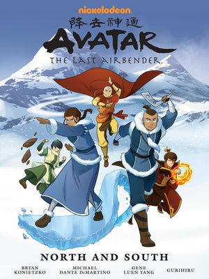 Avatar: The Last AirbenderNorth and South Library Edition,Used