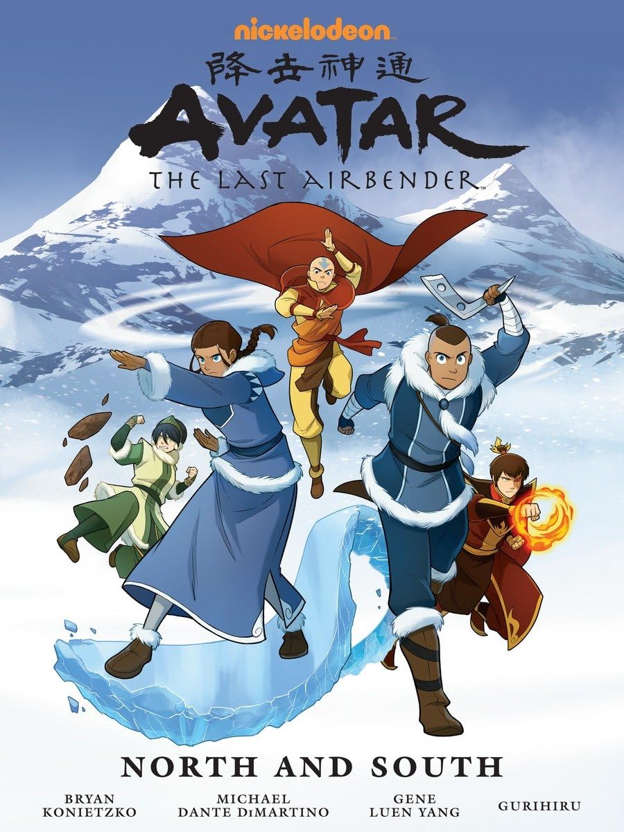 Avatar: The Last AirbenderNorth and South Library Edition,Used