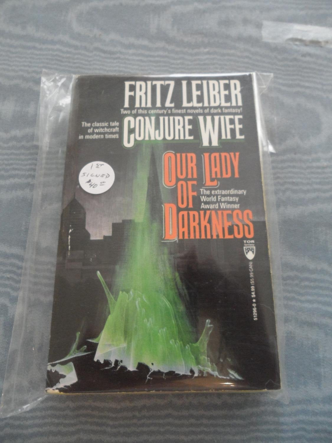 Conjure Wife/Our Lady of Darkness (Tor Doubles),Used